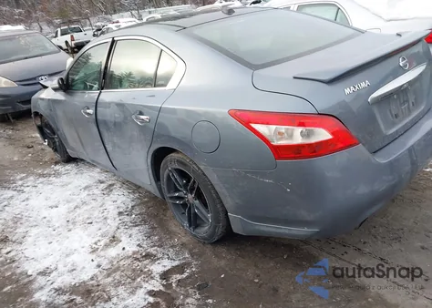 2010 Nissan Maxima 3.5 Sv z USA, uszkodzony, nr VIN 1N4AA5AP4AC837446